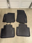 2019-2023 Porsche Cayenne All Weather Floor Mats Oem Genuine. Fixed Price $100.00.