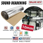 60"X40" Car Roof Heat Shield Insulation Deadening Mat Firewall Sound Deadener. Fixed Price $26.97.