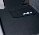 Genuine Bmw Carpeted Floor Mats Oyster 51-47-9-172-810. Fixed Price $89.60.