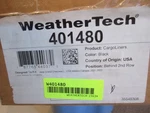 Nos Weathertech Black Cargo Liner Fits: 21-25 Jeep Grand Cherokee Wl 401480. Fixed Price $129.95.