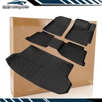 Floor Mats & Rear Trunk Cargo Liner Waterproof For 2021-2026 Kia Seltos. Fixed Price $79.95.