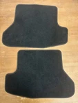 2018-2025 Audi A4 S4 A5 S5 Rear Floor Carpet Cover Mats Set Of Oem. Fixed Price $87.33.