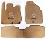 New! Tan Floor Mats 2010-2016 Cadillac Srx Official Crest Logo & Script 3PC Set. Fixed Price $181.01.