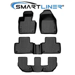 Smartliner Custom Fit Floor Mats 3 Row 2016-2025 Volvo XC90 7-PASSENGER. Fixed Price $161.69.