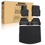 Tpe Floor Mats / Trunk Cargo Liner Set For 2013-2016 Mazda CX-5 All Weather 3D. Fixed Price $118.49.