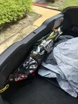 Rear Trunk Envelope Style Cargo Net For Lexus SC300 SC400 SC430 1992-2010 New. Fixed Price $16.95.