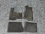 Oem Hummer H2 Heavy Duty Carpeted Rubber Floor Set Front & Rear. Fixed Price $500.00.