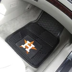Fanmats 8839 Houston Astros Heavy Duty Car Set - 2 Pieces. Fixed Price $44.99.