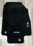 Lexus Tx Suv 2025 Black Premium Floor Mats Rugs Full Set Carpets. Fixed Price $199.99.