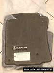 Lexus GX460 (2011-2013) 4PC Oem Genuine Carpet Floor Mats (brown). Fixed Price $59.28.