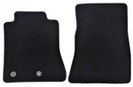 Oem New 2015-2017 Ford Mustang C/s Black Carpet Floor Mats W/ Red Stitching. Fixed Price $89.00.