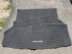 Used Oem Toyota Carpet Cargo Mat In Grey Fits '08-'13 Highlander PT206-48093-10. Fixed Price $68.00.