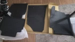 GGF13-AU000 Oem Black All Season Fitted Floor Mats For 2025 Kia K4. Fixed Price $169.00.
