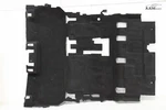 2018-2021 Chevy Traverse Rear Second Row Floor Carpet Cover Liner Mat Oem. Fixed Price $158.78.