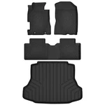 Floor Mats & Cargo Liner For 2006 2007 2008 2009 2010 2011 Honda CIVIC,1ST 2N.... Fixed Price $174.59.