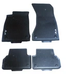 Audi A4 B9 8W Floor Mats Rubber Premium All-weather Piece Set. Fixed Price $268.00.