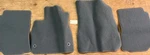 16-22 Chevrolet Malibu Lt Front Rear Floor Carpet Mats Set Of 4. Fixed Price $79.89.