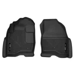 Husky X-act Contour Duragrip Black First Row Floor Liner 15-19 Ford Explorer. Fixed Price $93.49.