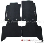 Toyota Tacoma Double Cab 2015 Black Carpet Floor Mat Set PT206-35152-20. Fixed Price $84.99.