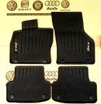 Original Audi RS3 Floor Mats Type 8V A3 From 2013 - 2020 Rubber. Fixed Price $135.07.