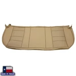 2006 2007 Ford Lariat F250 F350 Rear 2ND Row Bench Bottom Seat Cover In Tan. Fixed Price $152.10.
