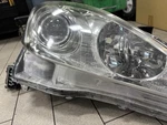 Rh Used Oem Lexus IS250/350 Hid Headlight Assembly No Bulbs 81140-53240. Fixed Price $133.00.