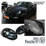 For Porsche 911 997 Black Matrix Projector Headlights 992 Style Drl 05-12. Fixed Price $1424.05.