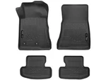 Husky Weatherbeater FRONT/2ND Row Floor MATS4PC Fits 2015-2026 Mustang Black. Fixed Price $149.99.