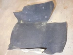 Front Right Floor Carpet Liner 2046800240 08-14 Mercedes Benz W204 C300 C350. Fixed Price $50.00.