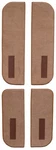 1974-1986 Chevy C10 Suburban Carpet Replacement Cutpile Door Panel. Fixed Price $160.95.