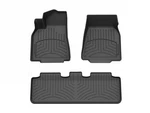 Weathertech Floorliner Hp For 2020-2020 Tesla Model Y 1ST & 2ND Row, Black. Fixed Price $278.90.