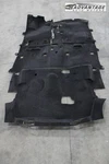 2017-2018 Acura Mdx Front & Rear Lower Interior Floor Liner Mat Carpet Black Oem. Fixed Price $460.99.
