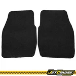 Fits 97-04 Dodge Dakota Floor Mats Black Front Rear Nylon Carpets Liners 2PC. Fixed Price $34.99.