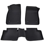 Black All-weather Floor Mats For Chevrolet Impala 2014-2020 Tpe Liners. Fixed Price $70.30.
