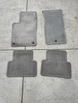 2006-2007 Cadillac Srx Gm Floor Mats Carpet Front And Rear Oem. Fixed Price $40.00.