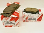Lexus Oem Factory Front And Rear Brake Pad Sets 2013-2018 ES350 ES300H. Fixed Price $141.72.