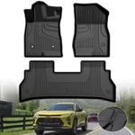 Original 2024 2025 2026 Trax Floor For Chevrolet/chevy Mats, Black. Fixed Price $95.25.