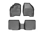 Weathertech Floorliner 2017-2019 Ford Explorer 1ST & 2ND Row, Black. Fixed Price $221.90.