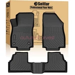 Floor Mats Liner For 2014 2020 Chevrolet Impala Front & Rear All-weather Black. Fixed Price $69.79.