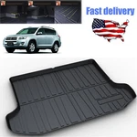Rear Cargo Trunk Liner Carpet Floor Cover Mat Black For Toyota RAV4 2006-2012. Fixed Price $39.32.