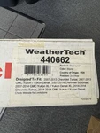 Black Weather Tech Floor Mats Second Row - 440662. Fixed Price $89.99.