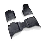Floor Mat-all-weather Kit Crew Cab With Bucket Seats Mopar 82215754AC. Fixed Price $219.99.