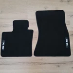 Front Two Floor Mats Velour For Bmw X5 F15 Waterproof Black Carpet Liners. Fixed Price $88.89.