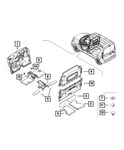 Genuine Mopar Tunnel Silencer Front 68266795AA. Fixed Price $66.94.