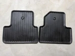 09-14 Acura Tl Oem Rubber Floor Mats All Weather Season Rear Fwd Only. Fixed Price $99.99.