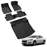 Floor Mats For Chevrolet Malibu 2013-2015 / Limited 2016 Custom Cargo. Fixed Price $189.00.