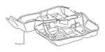 Genuine Toyota 93-98 Supra MK4 JZA80 Complete Black Carpet Lhd. Fixed Price $1151.42.