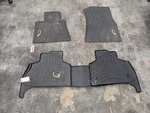 19-25 Oem Bmw G05 X5 Front Rear Left Right All Weather Carpet Floor Mats Set. Fixed Price $161.95.