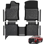 All Weather Floor Mats Door Sill Guards For 2022-2026 Toyota Tundra. Fixed Price $69.99.