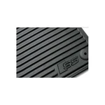 Genuine Audi All-weather Floor Mats (front), S5 Black 8T1-061-221-A-041. Fixed Price $121.95.